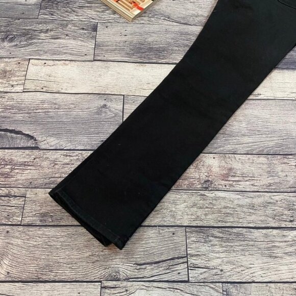 Levi's Black Denim Slight Curve Slim‎ Classic - Picture 3 of 11